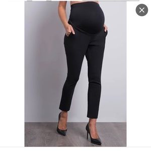 NWT straight leg over bump trouser